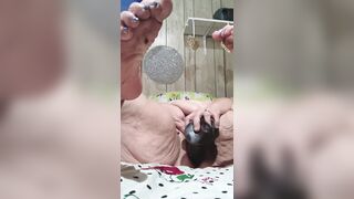 Banging Her Juicy Slide See Her Pop From Her Cunt