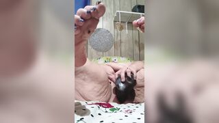 Banging Her Juicy Slide See Her Pop From Her Cunt