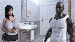 Tifa's Darksome Heaven: the Unfaithful Oriental Girlfriend and the Large Ebony Schlong - Movie 9