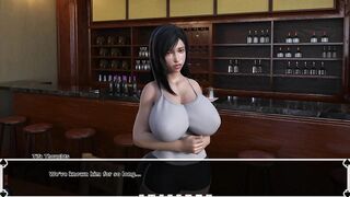 Tifa's Darksome Heaven- Movie scene 8