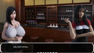 Tifa's Darksome Heaven- Movie scene 8