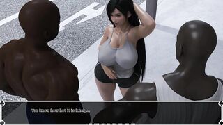 Tifa's Darksome Heaven- Movie scene 8