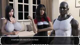 Tifa's Darksome Heaven- Movie scene 8