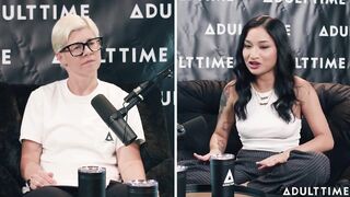 Avery Ebony Dry Humping, True Crime, & Directing VR Corn - the Adult Time Podcast