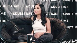 Avery Ebony Dry Humping, True Crime, & Directing VR Corn - the Adult Time Podcast