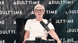Avery Ebony Dry Humping, True Crime, & Directing VR Corn - the Adult Time Podcast
