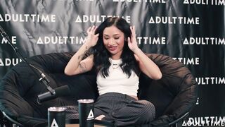 Avery Ebony Dry Humping, True Crime, & Directing VR Corn - the Adult Time Podcast
