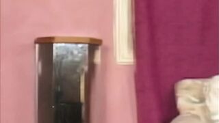 Blond Bangs White Massive
