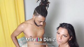 Ebony chap screws a youthful trans. Large penis likes to bang a passive tranny