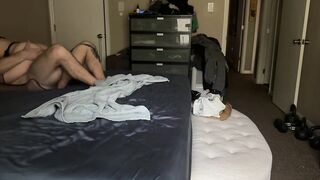 An Honest Look Into a Real World Homemade Amateur Impromptu MFF 3some w Teen From a Dating App