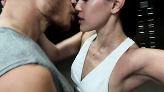Sexy Latin babe Hottie Gets Drilled Hard After Workout