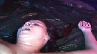 Aged Honeys Drenched in Wild Group Pounding Fuckfest