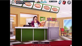 Summertime saga - Josephine gave Johannes a oral-job behind the counter ... Johannes drilled Tina