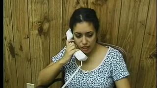 Sexy Brunette hair Likes to Feel a Large Dong in Her Juicy Constricted Slit