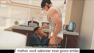 Temporary Replacement EP three - Toon Homosexual legendado