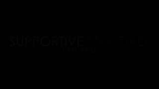 Supportive Stepdad & Stepuncle get nuru massage