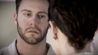 Pure Taboo Home Care Nurse Olive Glass Seduces Faithful Boss During the time that His Disabled Wife Is Nearby