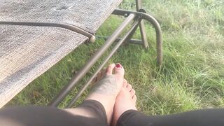 Public Swing Foot Play & Practice