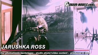 384-Backstage photoshoot Jarushka Ross - Adult