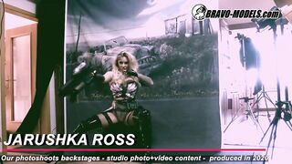 384-Backstage photoshoot Jarushka Ross - Adult