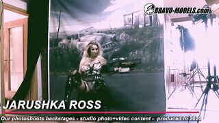 384-Backstage photoshoot Jarushka Ross - Adult