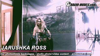384-Backstage photoshoot Jarushka Ross - Adult
