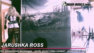 384-Backstage photoshoot Jarushka Ross - Adult