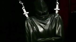 Insert leather encasement so this chab can't move