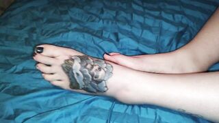 Self Foot Massage After Lengthy Day