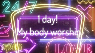 Cum with me everyday during 1 month! Day 1 - jerk off pet!