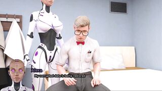 SEXBOT - that babe had an climax on my pillow