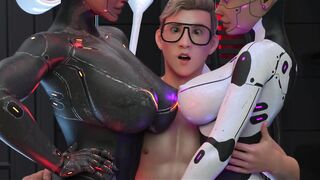 SEXBOT - that babe had an climax on my pillow