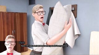 SEXBOT - that babe had an climax on my pillow