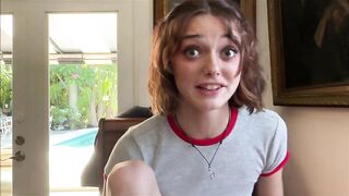Petite Step Sis Is A Sex Freak - Shrooms Q - Family Therapy - Alex Adams