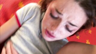 Petite Step Sis Is A Sex Freak - Shrooms Q - Family Therapy - Alex Adams