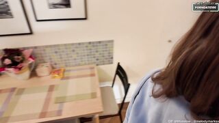 Hooking up with a stud I discovered on sex-dater & I let him cum all over my face!