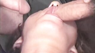 Aged mother I'd like to fuck Drenched in Cum During Hardcore Trio