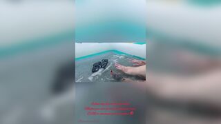 Playing With My Feet The Water & His Wang