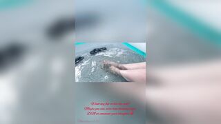 Playing With My Feet The Water & His Wang