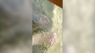Teasing & Water Foot Joy In The Sun