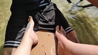Weed Water & Feet
