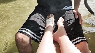 Weed Water & Feet