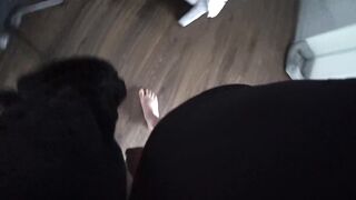 Allies bang my wife butt.Real cheating