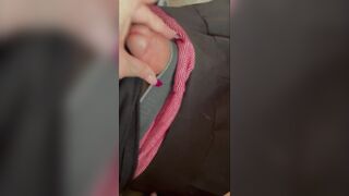 Freaky GF Tries Not To Get Caught Spontaneous Tugjob At Family Easter