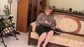 Large tits blond mother i'd like to fuck twat banging and rod licking