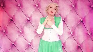 Hawt Medical Exam for u... with JOI - Latex Rubber Fetish pin up mother I'd like to fuck (Arya Grander)