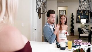Stepdaughter Seduces Stepdad To Stick It To Stepmom (Family Freeuse)