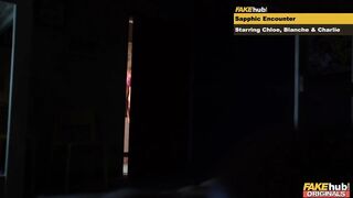 Fakehub Originals - Chloe Lamour and Her Large Melons Most excellent of Compilation