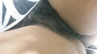 Very vey Hawt Hirsute Vagina & Solo Amateur Fingering