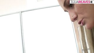 Golden-haired Honey on a Monster Wang Then Gets Booty Torn Apart with Wild Strokes